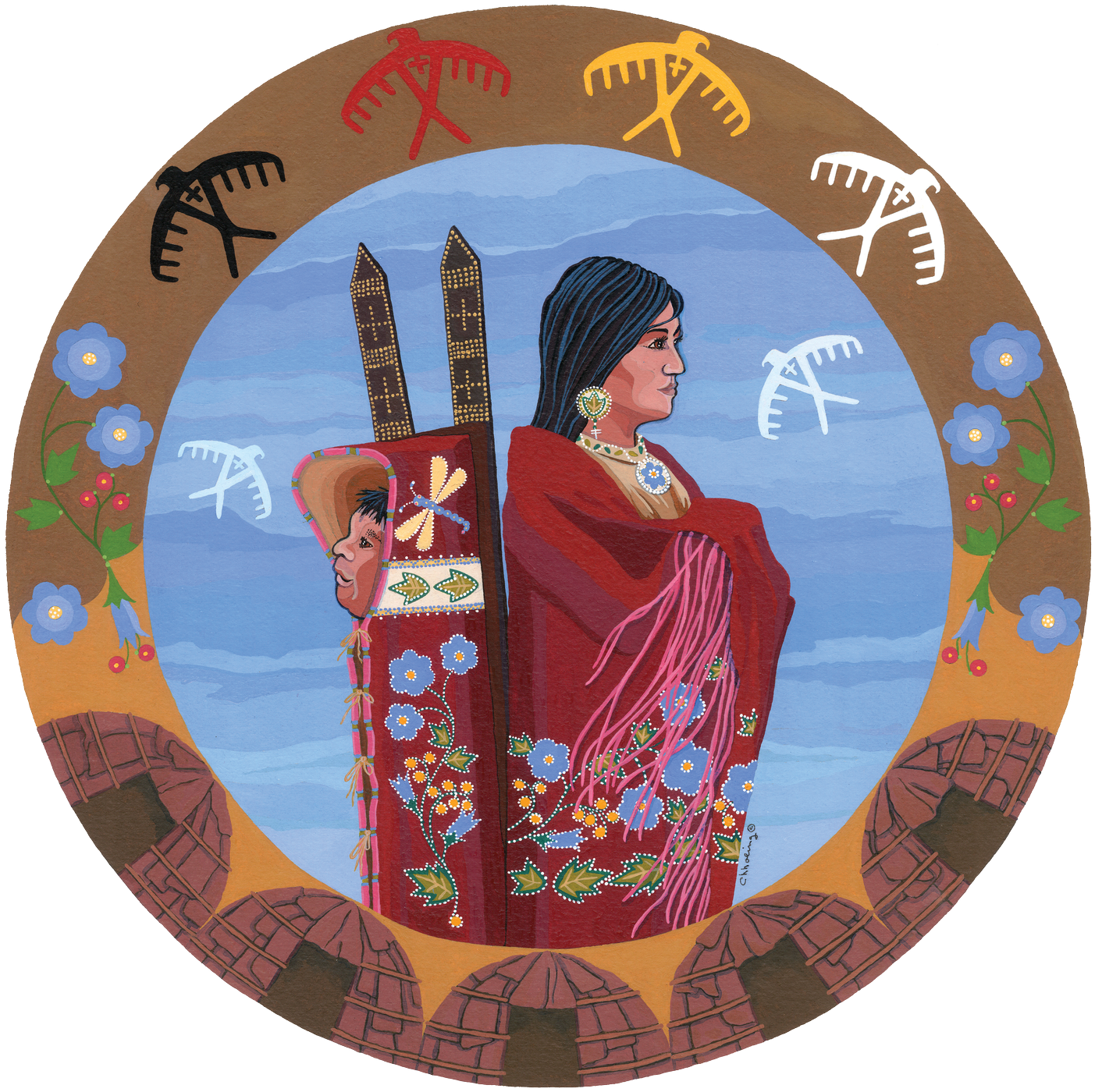 Native Voices logo